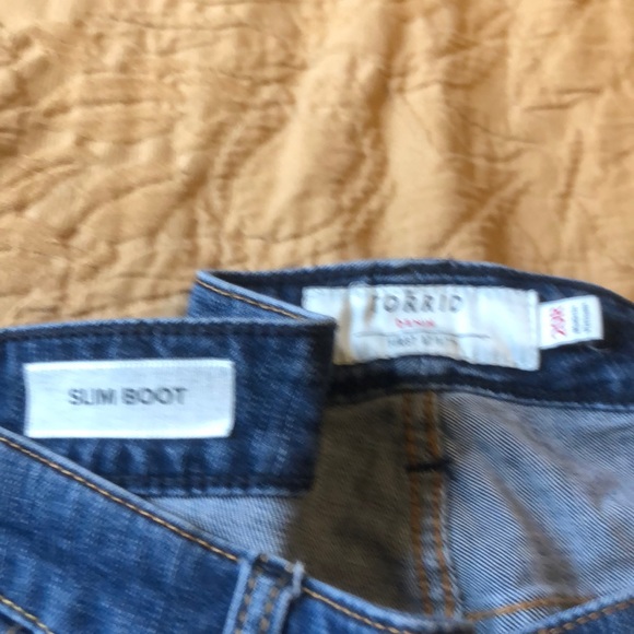 Size 20 Torrid bootcut Jeans. - Picture 2 of 3